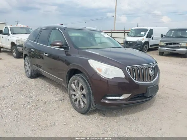5GAKRBKD7GJ306290 — 2016 Buick Enclave, Задняя часть слева (Left Rear), фото до ремонта
