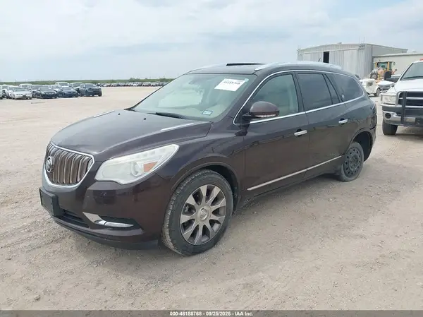 5GAKRBKD7GJ306290 — 2016 Buick Enclave, фото 2 с аукциона IAAI, Задняя часть слева