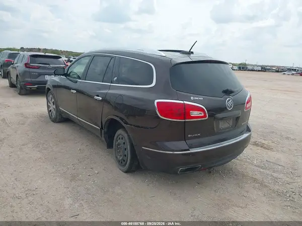 5GAKRBKD7GJ306290 — 2016 Buick Enclave, фото 3 с аукциона IAAI, Задняя часть слева