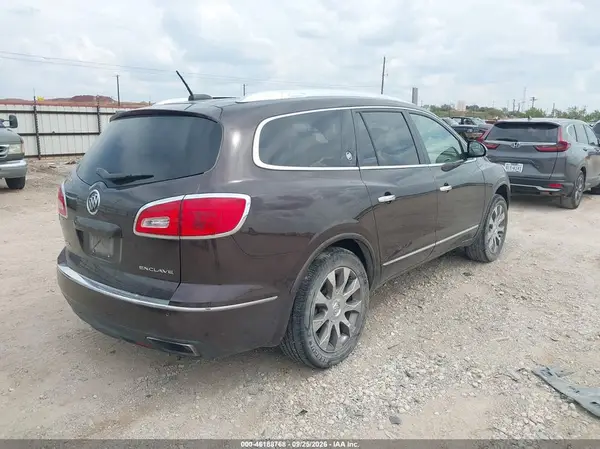 5GAKRBKD7GJ306290 — 2016 Buick Enclave, фото 4 с аукциона IAAI, Задняя часть слева