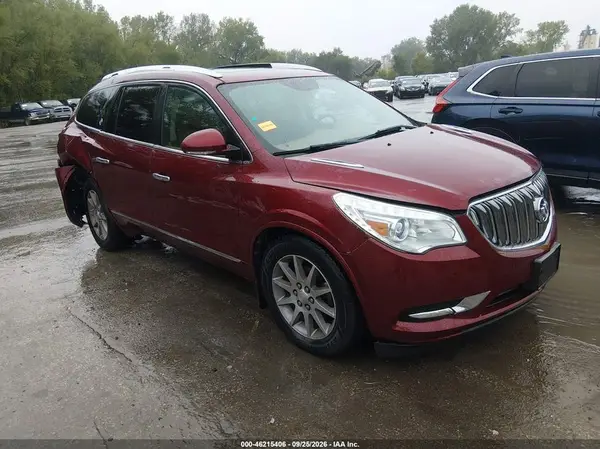5GAKVBKD3GJ288933 — 2016 Buick Enclave, Задняя часть (Rear), фото до ремонта