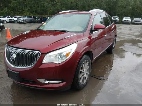5GAKVBKD3GJ288933 — 2016 Buick Enclave, фото 2 с аукциона IAAI, Задняя часть
