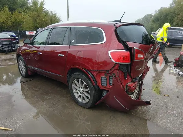5GAKVBKD3GJ288933 — 2016 Buick Enclave, фото 3 с аукциона IAAI, Задняя часть