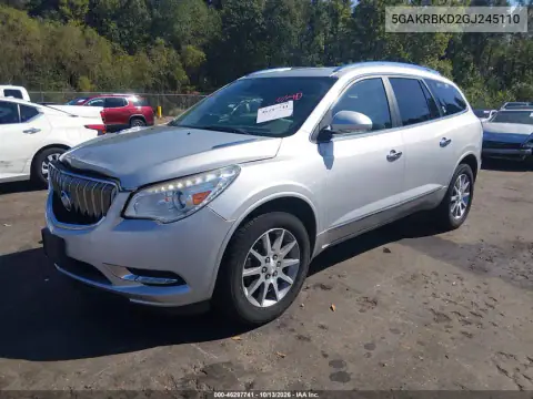 5GAKRBKD2GJ245110 — 2016 Buick Enclave, фото 3 с аукциона IAAI, Передняя часть
