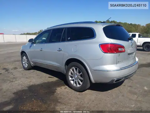 5GAKRBKD2GJ245110 — 2016 Buick Enclave, фото 4 с аукциона IAAI, Передняя часть