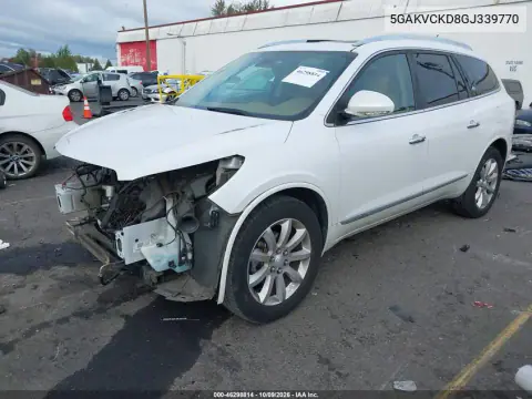 2016 Buick Enclave Premium VIN 5GAKVCKD8GJ339770 фото 3