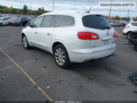 2016 Buick Enclave Premium VIN 5GAKVCKD8GJ339770 фото 4