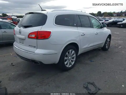 2016 Buick Enclave Premium VIN 5GAKVCKD8GJ339770 фото 5