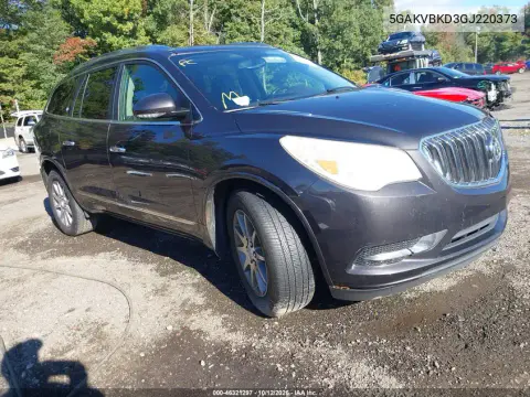 5GAKVBKD3GJ220373 — 2016 Buick Enclave, Передняя часть, фото до ремонта