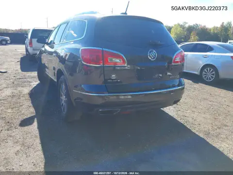 2016 Buick Enclave Leather VIN 5GAKVBKD3GJ220373 фото 3
