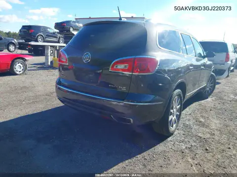 2016 Buick Enclave Leather VIN 5GAKVBKD3GJ220373 фото 4