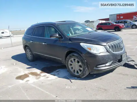 5GAKVBKD7GJ289485 — 2016 Buick Enclave, Передний левый, фото до ремонта