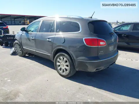 2016 Buick Enclave Leather VIN 5GAKVBKD7GJ289485 фото 4