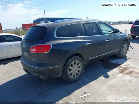 2016 Buick Enclave Leather VIN 5GAKVBKD7GJ289485 фото 5
