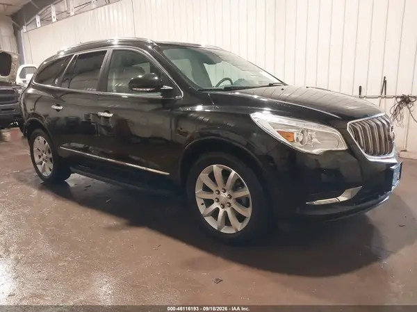 5GAKVCKD8HJ186924 — 2017 Buick Enclave, Задняя часть (Rear), фото до ремонта