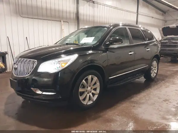 5GAKVCKD8HJ186924 — 2017 Buick Enclave, фото 2 с аукциона IAAI 13.10.2026, Задняя часть
