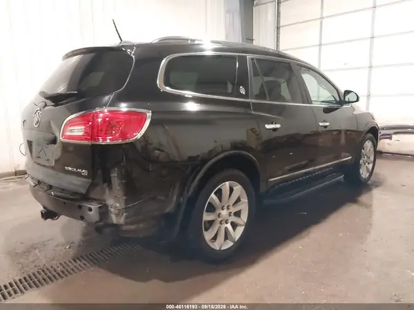 5GAKVCKD8HJ186924 — 2017 Buick Enclave, фото 4 с аукциона IAAI 13.10.2026, Задняя часть