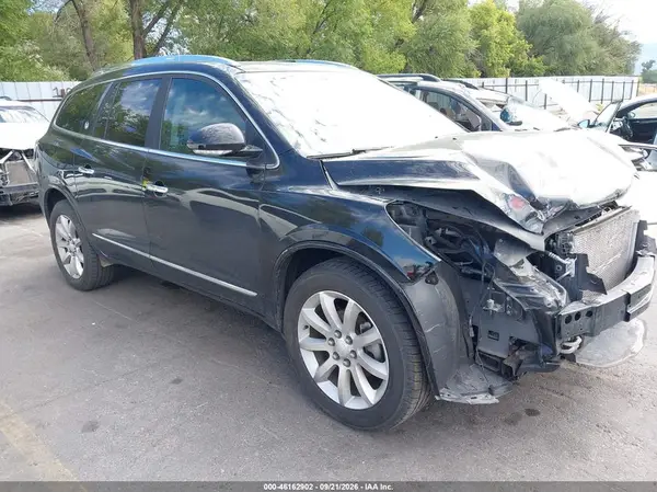 5GAKVCKD6HJ137124 — 2017 Buick Enclave, Передняя часть (Front End), фото до ремонта