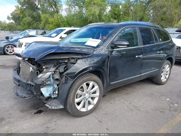 5GAKVCKD6HJ137124 — 2017 Buick Enclave, фото 2 с аукциона IAAI, Передняя часть