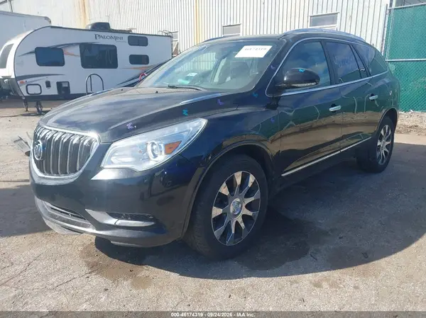 5GAKVBKD6HJ210843 — 2017 Buick Enclave, фото 2 с аукциона IAAI 13.10.2026, Естественный износ