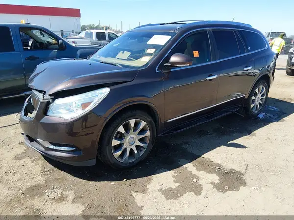 5GAKVCKD0HJ221956 — 2017 Buick Enclave, фото 2 с аукциона IAAI, Передняя часть