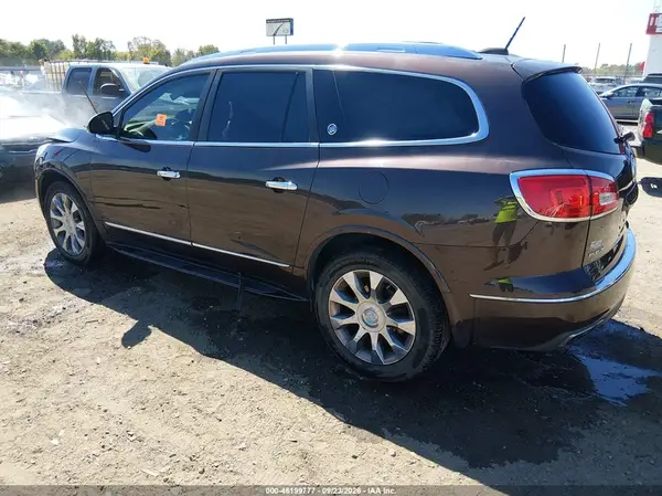 5GAKVCKD0HJ221956 — 2017 Buick Enclave, фото 3 с аукциона IAAI, Передняя часть