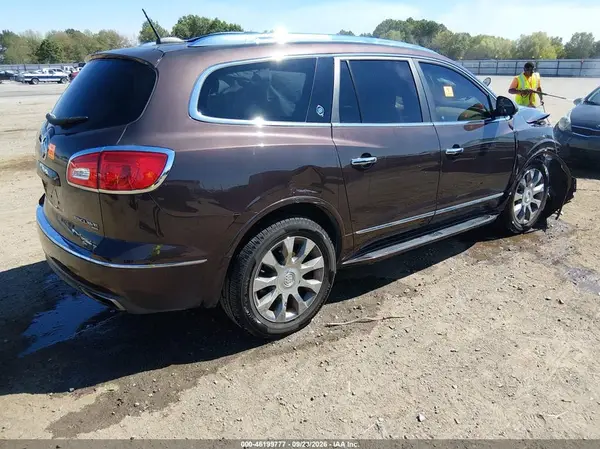 5GAKVCKD0HJ221956 — 2017 Buick Enclave, фото 4 с аукциона IAAI, Передняя часть