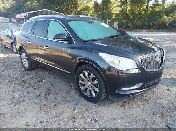 5GAKRCKDXHJ196584 — 2017 Buick Enclave, Передняя часть слева (Left Front), фото до ремонта