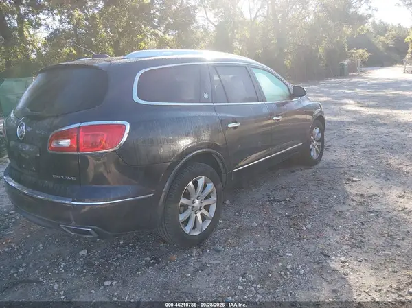 5GAKRCKDXHJ196584 — 2017 Buick Enclave, фото 4 с аукциона IAAI, Передняя часть слева