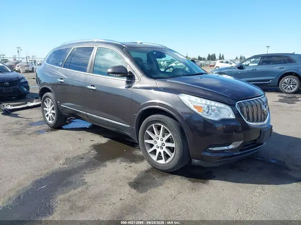 5GAKRBKD0HJ185684 — 2017 Buick Enclave, Задняя часть (Rear), фото до ремонта