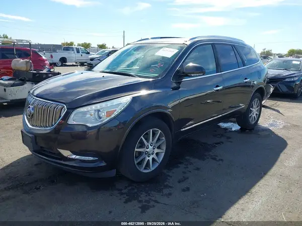 5GAKRBKD0HJ185684 — 2017 Buick Enclave, фото 2 с аукциона IAAI, Задняя часть