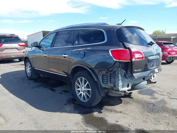 5GAKRBKD0HJ185684 — 2017 Buick Enclave, фото 3 с аукциона IAAI, Задняя часть