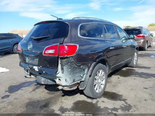 5GAKRBKD0HJ185684 — 2017 Buick Enclave, фото 4 с аукциона IAAI, Задняя часть