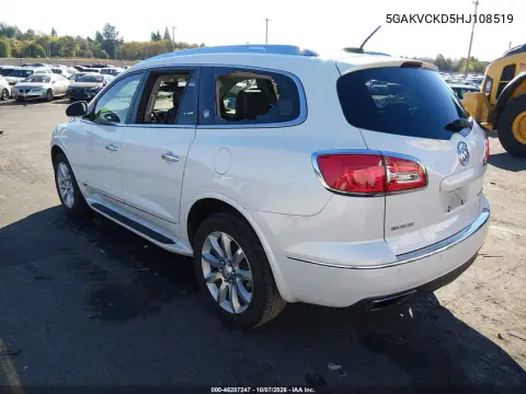 2017 Buick Enclave Premium VIN 5GAKVCKD5HJ108519 фото 3