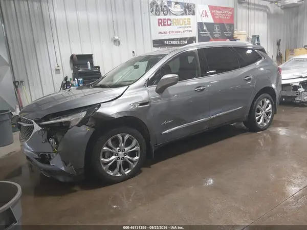 5GAEVCKW6JJ219908 — 2018 Buick Enclave, фото 2 с аукциона IAAI, Передняя часть слева