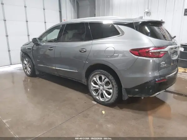 5GAEVCKW6JJ219908 — 2018 Buick Enclave, фото 3 с аукциона IAAI, Передняя часть слева