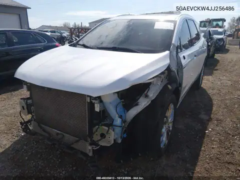 5GAEVCKW4JJ256486 — 2018 Buick Enclave, фото 3 с аукциона IAAI, Передняя часть