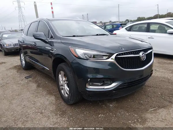 5GAERBKW6KJ272544 — 2019 Buick Enclave, Задняя часть слева (Left Rear), фото до ремонта