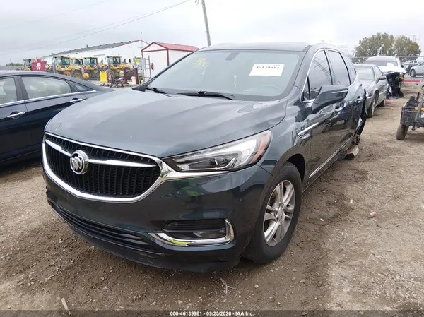 5GAERBKW6KJ272544 — 2019 Buick Enclave, фото 2 с аукциона IAAI, Задняя часть слева