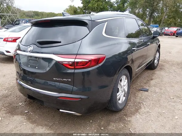 5GAERBKW6KJ272544 — 2019 Buick Enclave, фото 4 с аукциона IAAI, Задняя часть слева