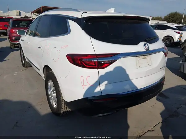 5GAERBKW6KJ152145 — 2019 Buick Enclave, фото 3 с аукциона IAAI, Правый бок