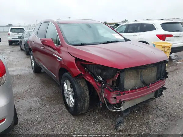 5GAEVAKW8LJ118148 — 2020 Buick Enclave, Передняя часть (Front End), фото до ремонта