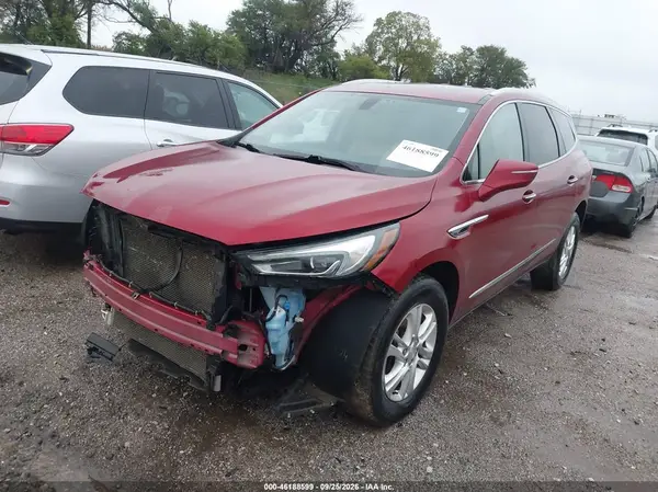 5GAEVAKW8LJ118148 — 2020 Buick Enclave, фото 2 с аукциона IAAI 08.10.2026, Передняя часть