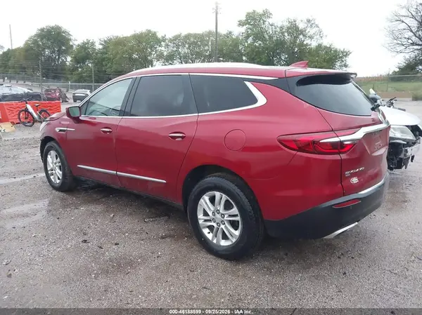 5GAEVAKW8LJ118148 — 2020 Buick Enclave, фото 3 с аукциона IAAI 08.10.2026, Передняя часть