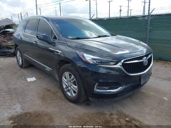 5GAERAKW0LJ302567 — 2020 Buick Enclave, Град (Hail), фото до ремонта
