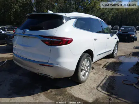 2020 Buick Enclave Awd Essence VIN 5GAEVAKW1LJ144638 фото 5