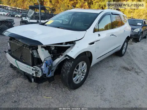 2020 Buick Enclave Awd Essence VIN 5GAEVAKW1LJ129363 фото 3