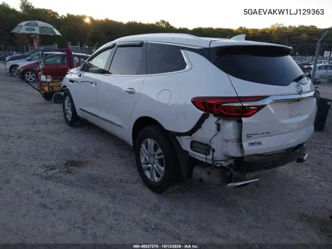 2020 Buick Enclave Awd Essence VIN 5GAEVAKW1LJ129363 фото 4