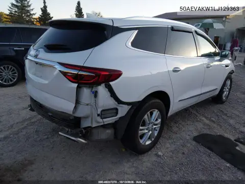 2020 Buick Enclave Awd Essence VIN 5GAEVAKW1LJ129363 фото 5