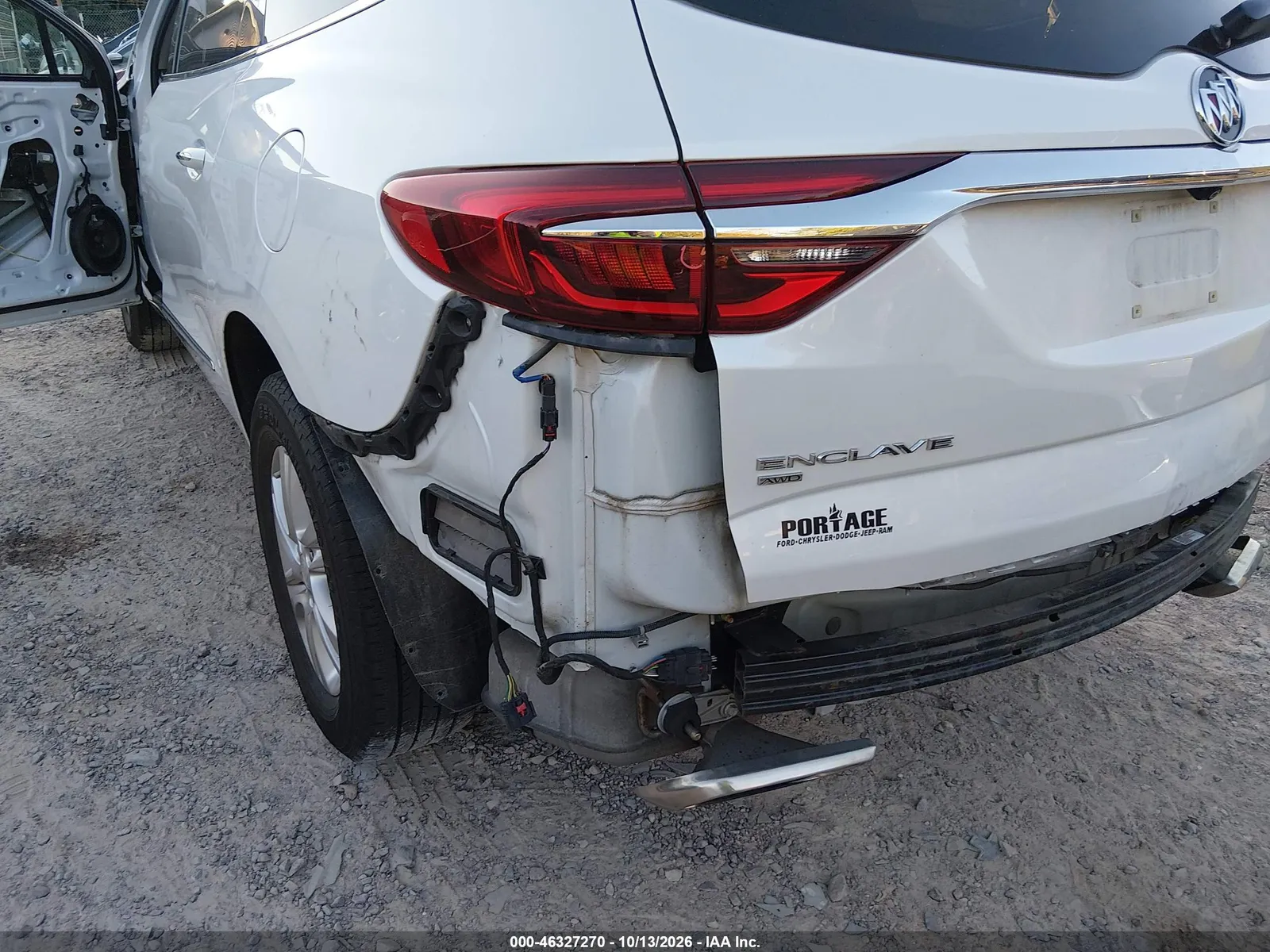 2020 Buick Enclave Awd Essence VIN 5GAEVAKW1LJ129363 фото 7